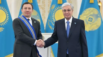 Тоқаев Геннадий Головкинді Халықаралық бокс даңқы залына енуімен құттықтады