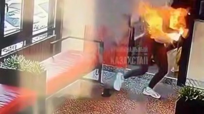 Пауэрбанк жарылған: Павлодарда танымал блогер күйіп қалды (ВИДЕО)