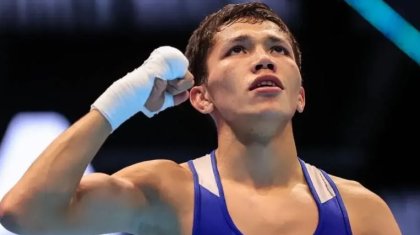 Бокстан Әлем кубогы: Санжар Тәшкенбай чемпион атанды