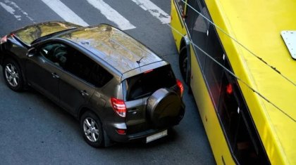 Алматыда автобус жүргізушісі жол үстінде қайтыс болды