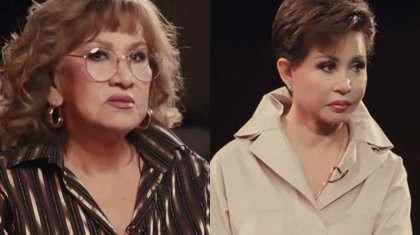 «Жынды ма ол?»: Нағима Есқалиева Роза Рымбаеваға ұрысып тастады (ВИДЕО)