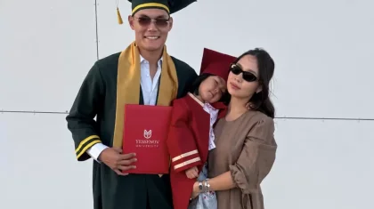 Нұралы Әліп халықаралық MBA дәрежесін иеленді