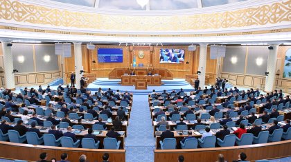 30 жылда Парламент 3,5 мыңға жуық заң қабылдады