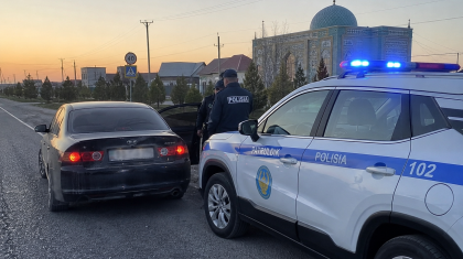 Түркістанда қыз алып қашпақ болған жігіттер полицияға ұсталды