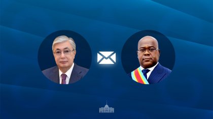 Тоқаев Конго президентін құттықтады