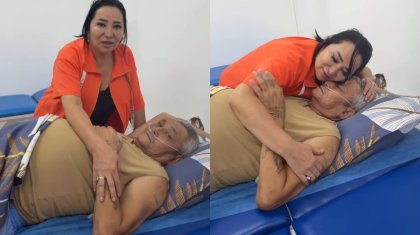 «Қанша көз жасым төгілді»: Гүлзира Айдарбекова ағасының ауыр халге түскенін айтты (ВИДЕО)