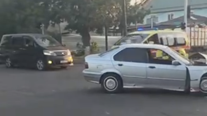 Шымкентте жарық жиі өшкендіктен бағдаршам істемей, жол апаты көбеюде