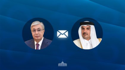Президент Қатар Әміріне көңіл айтты