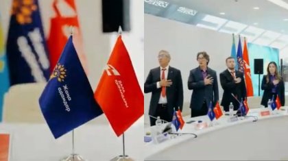 Жаңа адамдар мен Дала Қырандары Әділет партиясының жастар қанатын құру ниеті туралы келісім жасасты