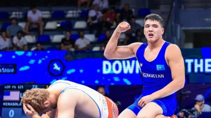 Балуан Едіге Қасымбек Будапештегі турнирдің чемпионы атанды