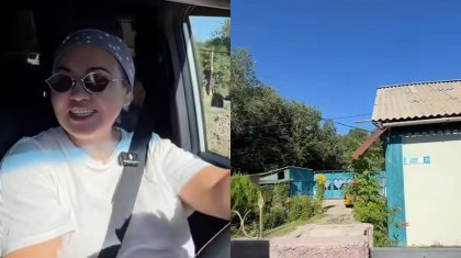 «Жүрегім шаншып кетті»: Гүлнұр Мамасарипова сағынышын жеткізді (ВИДЕО)