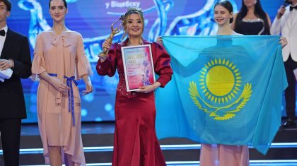 Қазақстандық өнерпаздар "Славян базары" байқауында 2 бірдей жүлде жеңіп алды