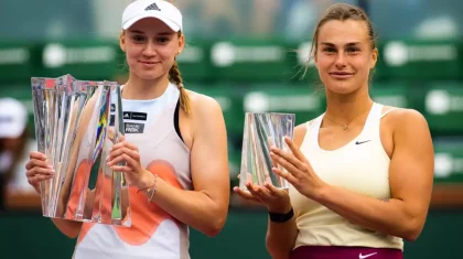 Рыбакина WTA рейтингінде Соболенкоға жақындай түсті