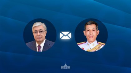 Мемлекет басшысы Таиланд Королін құттықтады