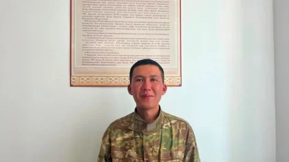 Үйін сағынған: Өскеменде әскери бөлімнен қашып кеткен сарбаз ұсталды