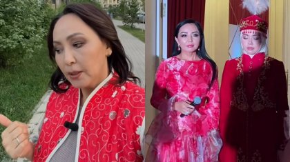 «Жастай тұрмысқа шықпау керек!»: Айгүл Иманбаева Алтынайдың қызы туралы айтты (ФОТО)