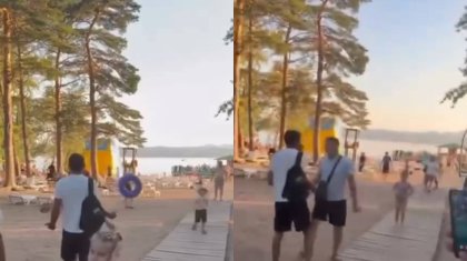 Бурабайдағы орталық көлдің жағасы кімдікі: Демалушылар суға жете алмай, жалға алушыларға наразылық білдірді