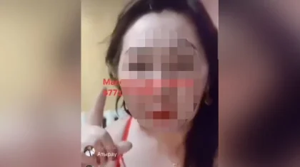Тікелей эфирде балағат сөздер айтқан Талдықорған тұрғыны ұсталды