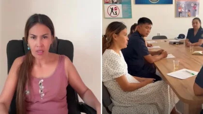 TikTok-та балағат сөздер айтқан әйел психикалық орталыққа жатқызылды (ВИДЕО)