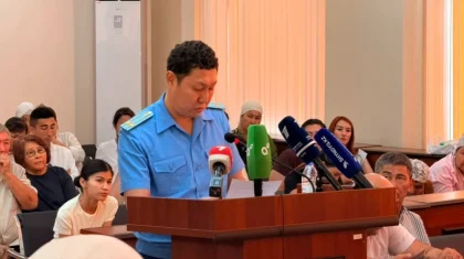 Прокурор Шерхан Аймаханды өмір бойына соттауды сұрады
