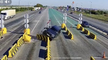 Астана – Щучинск тасжолында рөлде ұйықтап кеткен жүргізуші жол апатына түсті