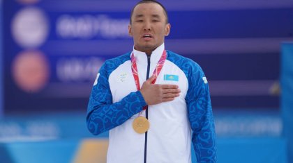 Паралимпиада чемпионы Ербол Хамитов Италияда жол апатына түсті