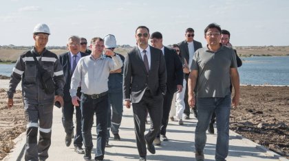 «Қазақмыс» Жезқазғандағы әлеуметтік нысандардың құрылыс қарқынын бақылауда ұстайды
