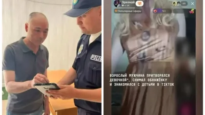 Қарағандыда әйел киімін киіп, TikTok-та әдепсіз стрим жасаған ер адам ұсталды