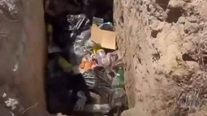 Зайсан көлін қоқысқа көміп жатыр: жағалаудағы сорақы жағдай әшкере болды