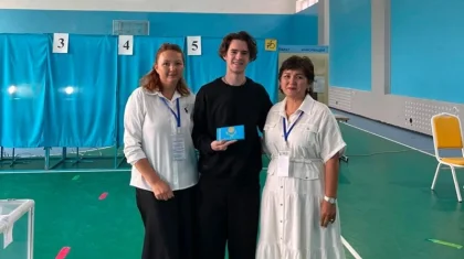 Алматыда Олимпиада чемпионы Михаил Шайдоров өз таңдауын жасады
