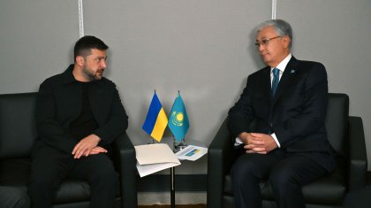 Тоқаев Зеленскийді Украина Тәуелсіздігінің 35 жылдығымен құттықтады