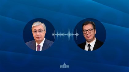 Мемлекет басшысы Сербия Президенті Александр Вучичпен телефон арқылы сөйлесті
