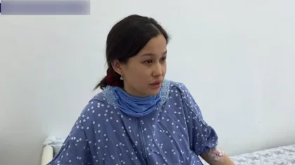 «Өліп кетсем де аямайды»: Атыраулық жүкті әйел күйеуінің ұрып-соққанын айтты