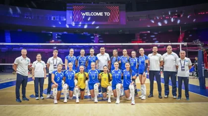 Қазақ волейболшылары Азия чемпионатында Таиланд құрамасынан ұтылып қалды