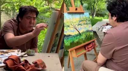 «Мұндай да өнері бар ма еді?»: Мейрамбек Беспаевтың тағы бір қыры ашылды (ВИДЕО)