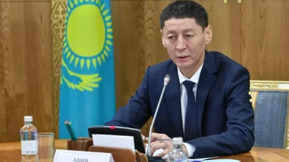 Ербол Адаев Президент Әкімшілігінің Жалпы бөлімінің меңгерушісі қызметінен босатылды
