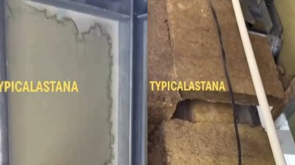 «Бизнес-класс» деп сатылған үйдің сиқы осы ма?: Астанада BI Group тұрғындары құрылыс сапасына шағымданды