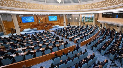 Құрылтай төрағасының орынбасарлары сайланды