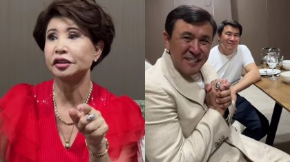 «Мен сізді мойындаймын!»: Роза Рымбаева Заттыбекті жер-көкке сыйғызбай мақтады (ВИДЕО)