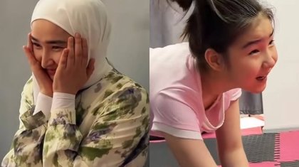«Еңбектеді!»: Төреғали Төреәлінің жары сүйінші сұрады (ВИДЕО)