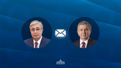 Тоқаев Шавкат Мирзиёевті Тәуелсіздік күнімен құттықтады