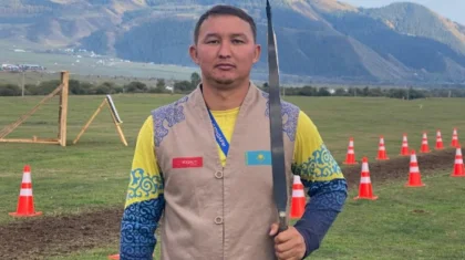 Көшпенділер ойындары: Абзал Тұлыбеков жамбы атудан алтын жүлде жеңіп алды