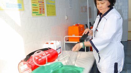 «Қазақмыс» 38 медициналық пунктті жаңартуға 100 млн теңгеден астам қаржы бөлді