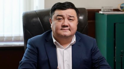 Ескендір Хасанғалиевтің ұлы жаңа қызметке тағайындалды