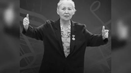 «Айгүл» ансамблінің мүшесі Ағайша Исағұлова өмірден озды