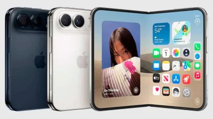 Алғаш рет бүктелді: Apple жаңа смартфонын таныстырды