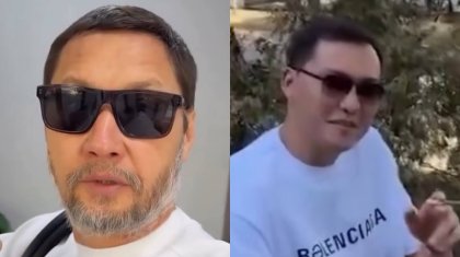 «Үлкенді сыйлауды білмейді»: Актер Әбілмансұр Серіков көптің сынына ұшырады (ВИДЕО)