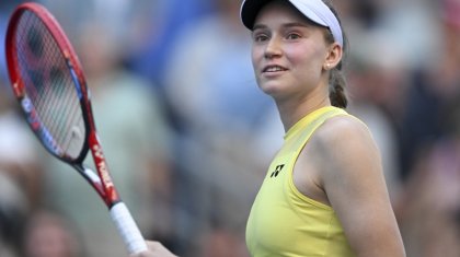 Елена Рыбакина US Open жеңісінен кейін жанкүйерлеріне алғыс айтты