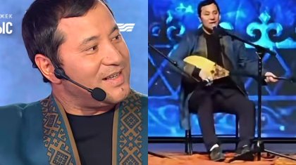 «Ішіп алған»: Мақсат Аханов сахнадағы әрекеті үшін айтыстан шеттетілді (ВИДЕО)