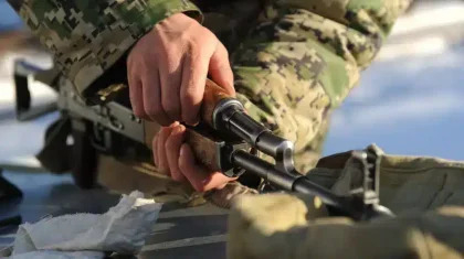 Маңғыстауда әскери қызметшіге оқ тиіп, қаза болды